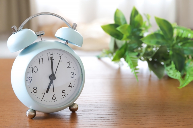 遅刻と時間管理